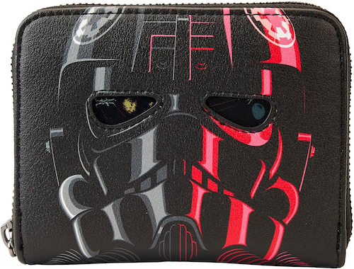  Loungefly Star Wars: Tie Fighter Lenticular Mini-Backpack,   Exclusive : Clothing, Shoes & Jewelry