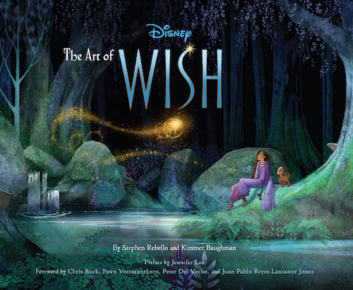 Cover Revealed for Disney “The Art of Wish” Book About Upcoming Walt Disney  Animation Studios Film – Mousesteps