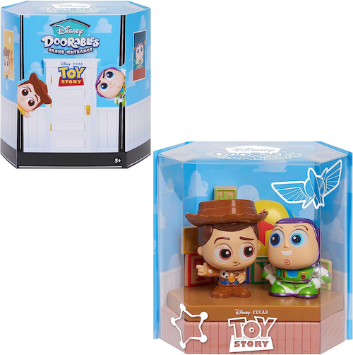 Doorables Disney Grand Entrance Buzz Lightyear and Woody 3 Inch Figures  ( Exclusive) Available for Preorder – Mousesteps
