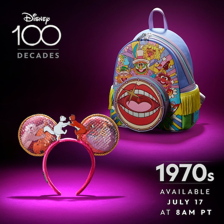Disney100 Decades 70s Collection to Release July 17th with The Muppets Dr.  Teeth and Electric Mayhem Band Loungefly Backpack - Mousesteps