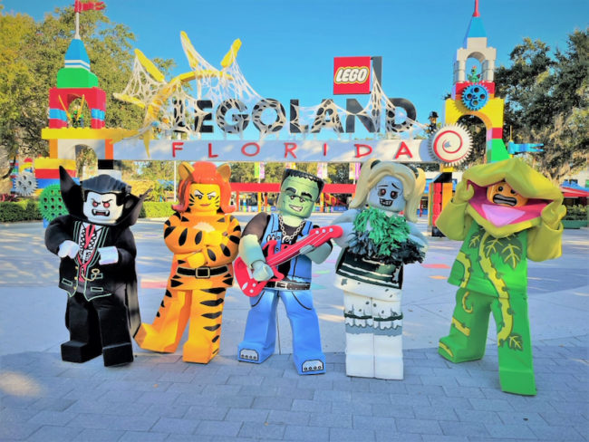 Brick or Treat Characters 2023 at LEGOLAND Florida