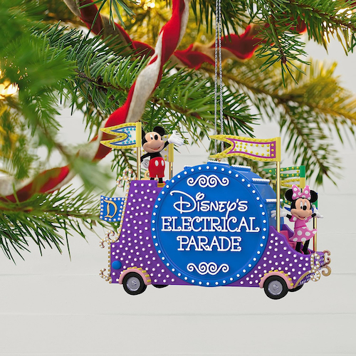 Disney’s Electrical Parade Hallmark Keepsake Ornament Available for
