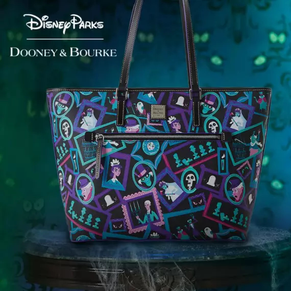 Disney haunted mansion bag hot sale