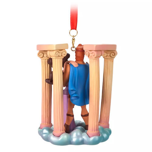 shopDisney Adds More Disney Sketchbook Ornaments Including Hercules,  'Frozen' and the Yeti – Mousesteps