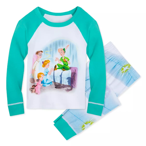 shopDisney Adds Peter Pan Merchandise Collection, Including Spirit Jersey  for Adults and Kids – Mousesteps