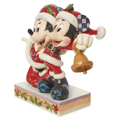 shopDisney Adds Jim Shore Mickey & Minnie Christmas Countdown Calendar ...