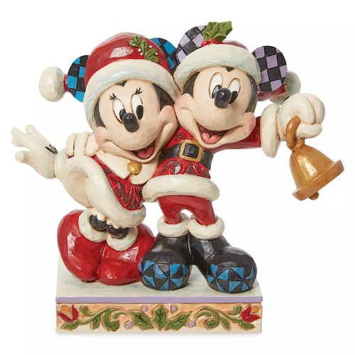 shopDisney Adds Jim Shore Mickey & Minnie Christmas Countdown Calendar ...