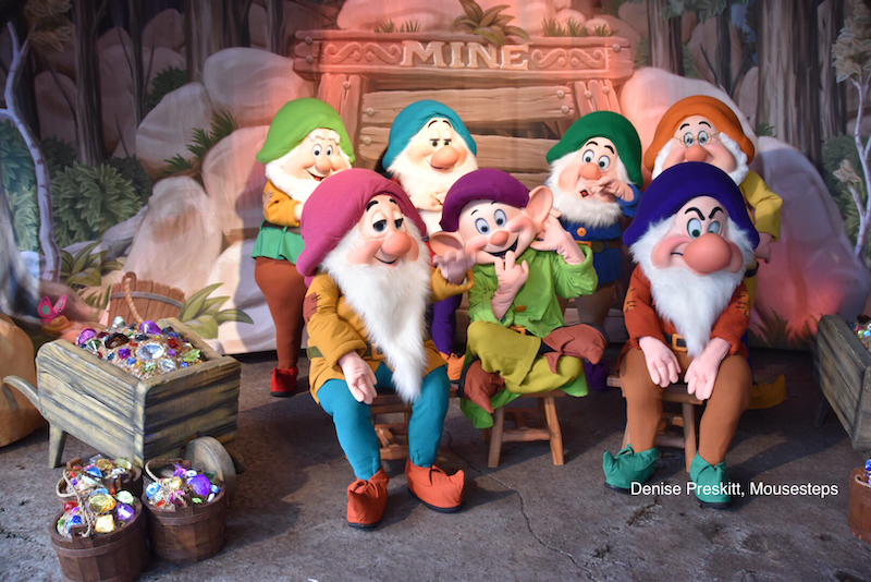 The Seven Dwarfs to Return to Mickey’s Not-So-Scary Halloween Party ...