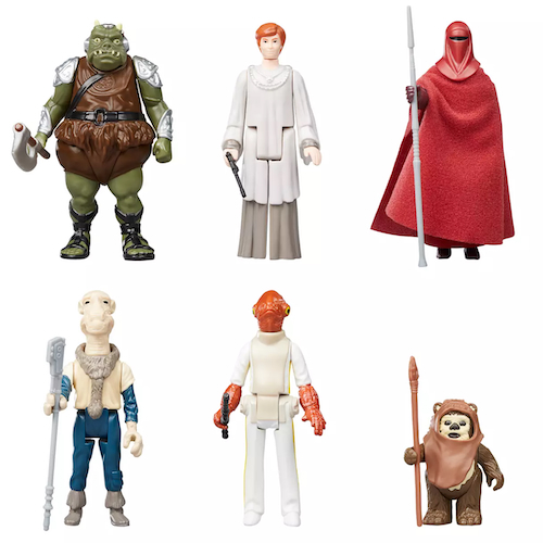 Star Wars Retro Collection Action Figure Set by Hasbro