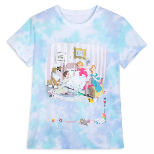 shopDisney Adds Peter Pan Merchandise Collection, Including Spirit Jersey  for Adults and Kids – Mousesteps
