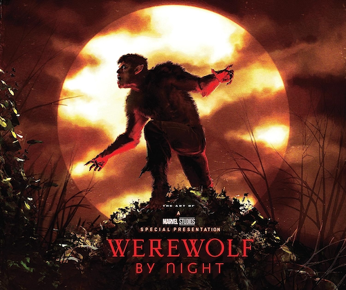MARVEL STUDIOS Werewolf By Night (10/7/22) Disney+ in 2023