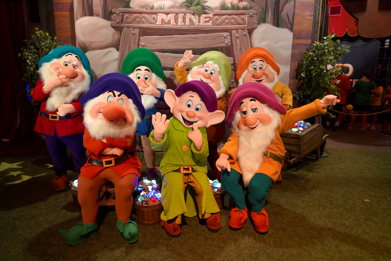 Seven Dwarfs Meet and Greet Returns to Mickey’s Not-So-Scary Halloween ...