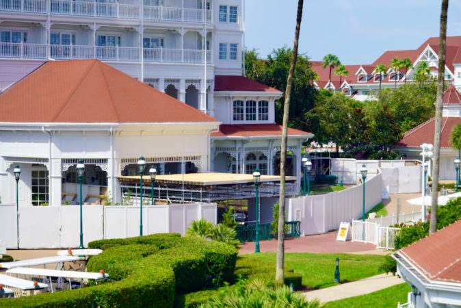 Disney S Grand Floridian Resort Main Building Refurbishment Update From   1 GrandFloridianAugust6th 674x450 