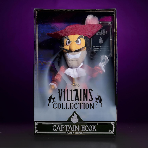Exclusive Disney Villains Plush Dolls Collection Available