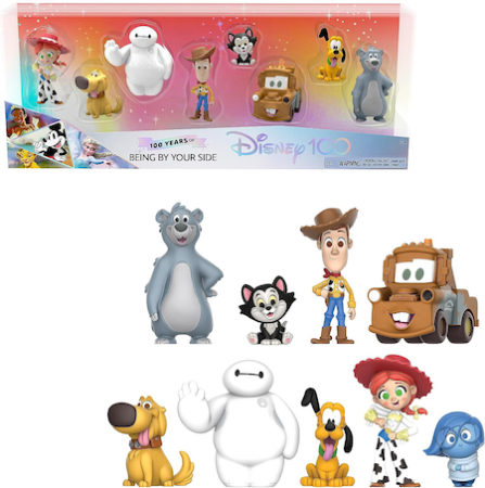 A Look at All Twelve Disney 100 Celebration Character Figure Packs From ...