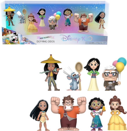 A Look at All Twelve Disney 100 Celebration Character Figure Packs From ...