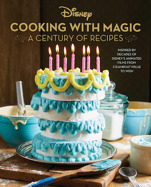Disney Enchanted Recipes Cookbook