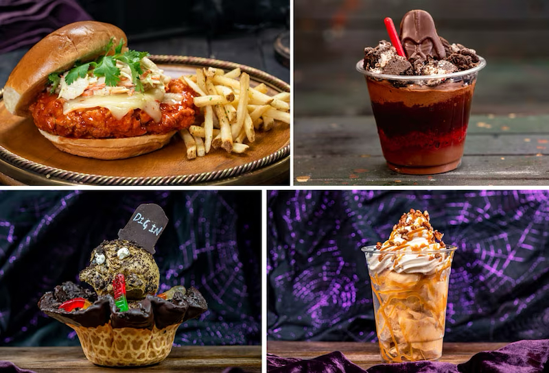 Disneyland Halloween Foodie Guide For Treats and More Revealed for 2023