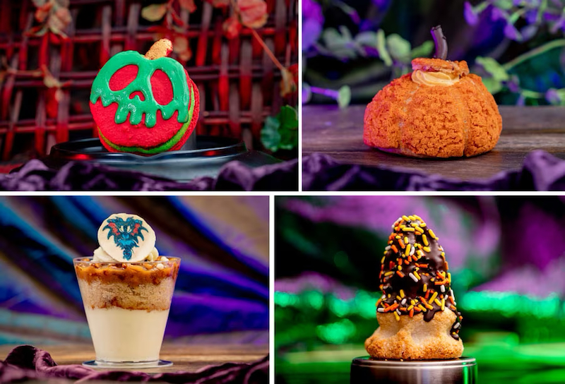 Disneyland Halloween Foodie Guide For Treats and More Revealed for 2023