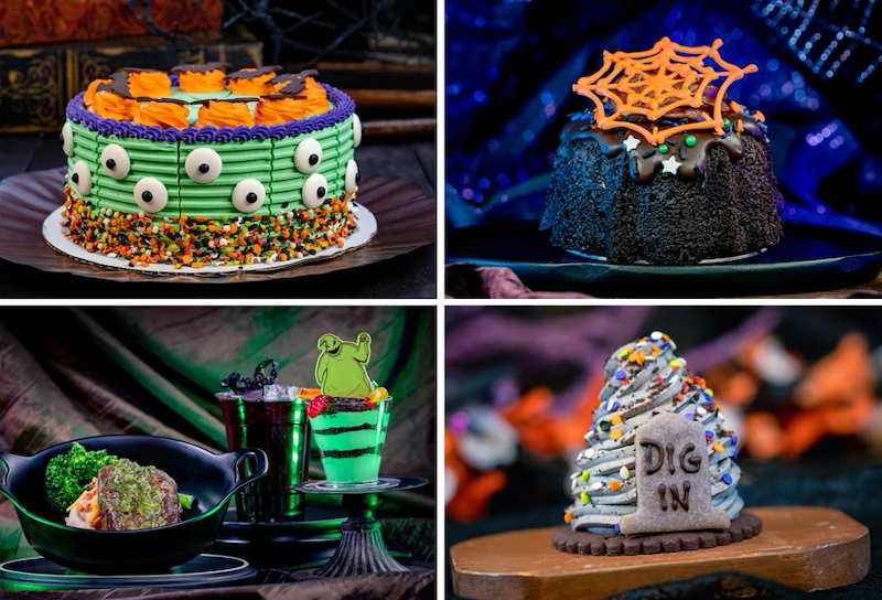 Disneyland Halloween Foodie Guide For Treats and More Revealed for 2023  Season – Mousesteps