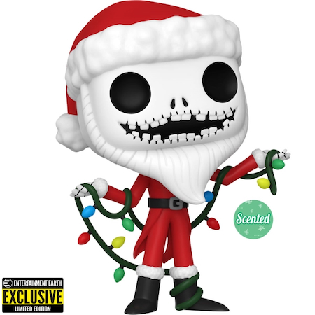 Funko The Nightmare Before Christmas Pop! Deluxe Jack Skellington