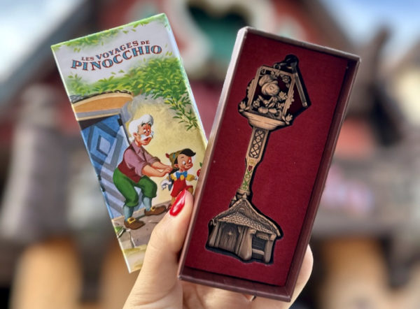 Les Voyages de Pinocchio Attraction Key