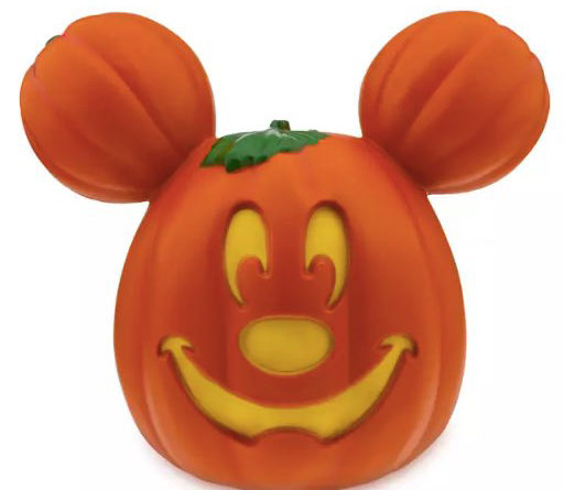 Large Mickey light-up Halloween pumpkin coming to shopDisney