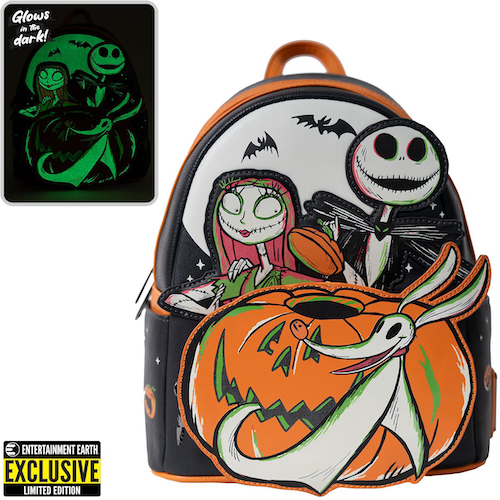 Nightmare before christmas loungefly mini clearance backpack