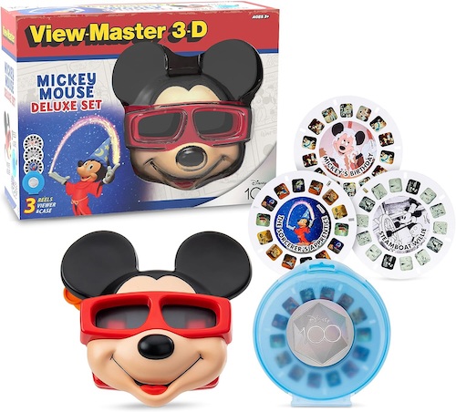 View-Master Disney100 Mickey Mouse Deluxe Edition (Reels Include 'Steamboat  Willie') Available – Mousesteps