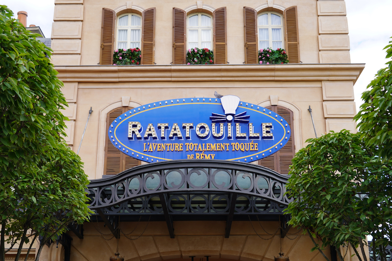 Ratatouille the Attraction at Disneyland Paris Closed for