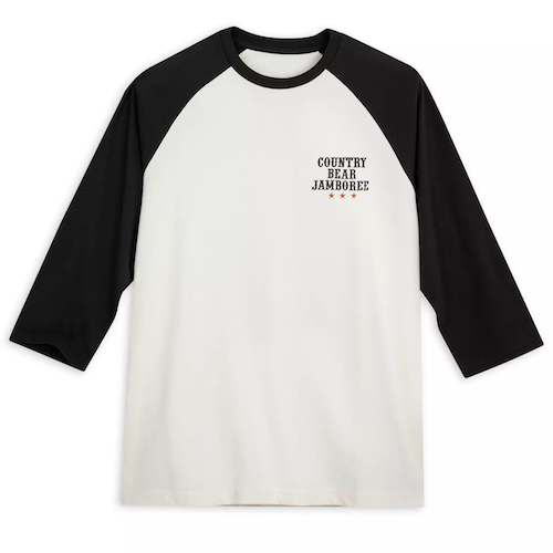 shopDisney Adds Country Bear Jamboree Raglan T-Shirt for Adults ...