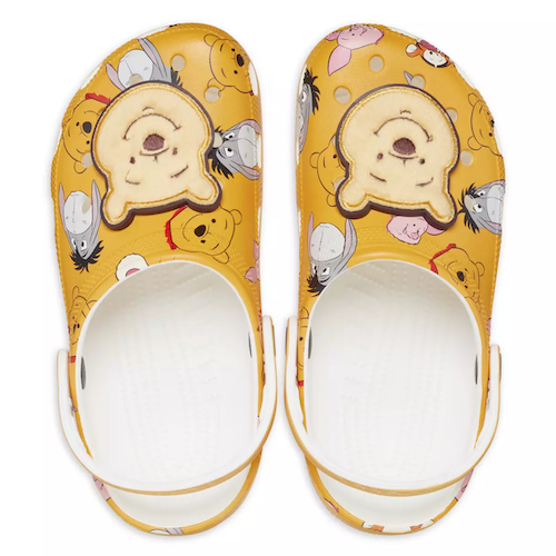 shopDisney Adds Winnie the Pooh Crocs for Adults - Mousesteps