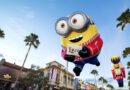 Universal's Holiday Parade Featuring Macy's - Minion Float