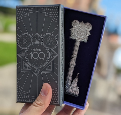 Disney100 Collectible Key Releasing at Disneyland Paris on October 16th ...