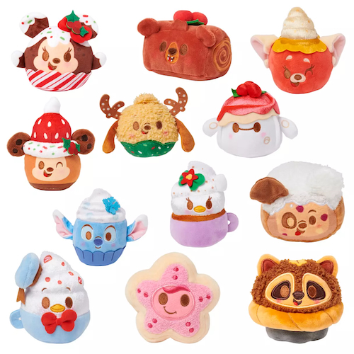 shopDisney Adds Disney Munchlings Plush Season’s Sweetings 12Day