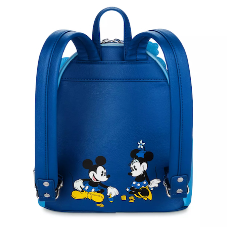 Mickey Mouse Woven Loungefly Mini Backpack Arrives at Walt Disney World -  WDW News Today