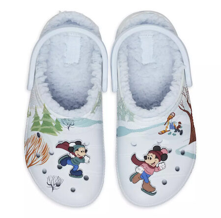 Mickey and Minnie Homestead Holiday Clogs by Crocs