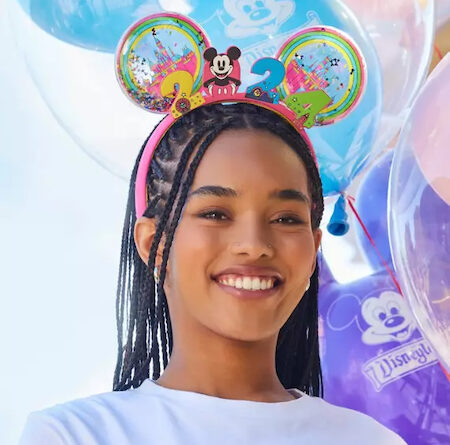 2024 Disney Dated Collection ear headband