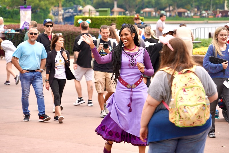 Asha from “Wish” Arrives at Walt Disney World, Coming Soon to Disneyland  Resort & Disneyland Paris