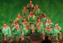 Candlelight Processional at EPCOT (Official photo)