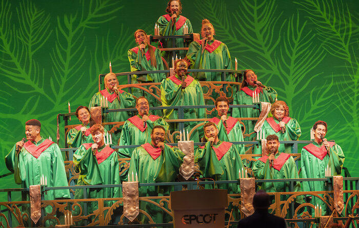 Candlelight Processional at EPCOT (Official photo)