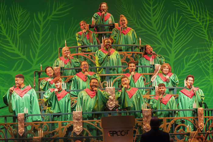 Candlelight Processional at EPCOT (Official photo)