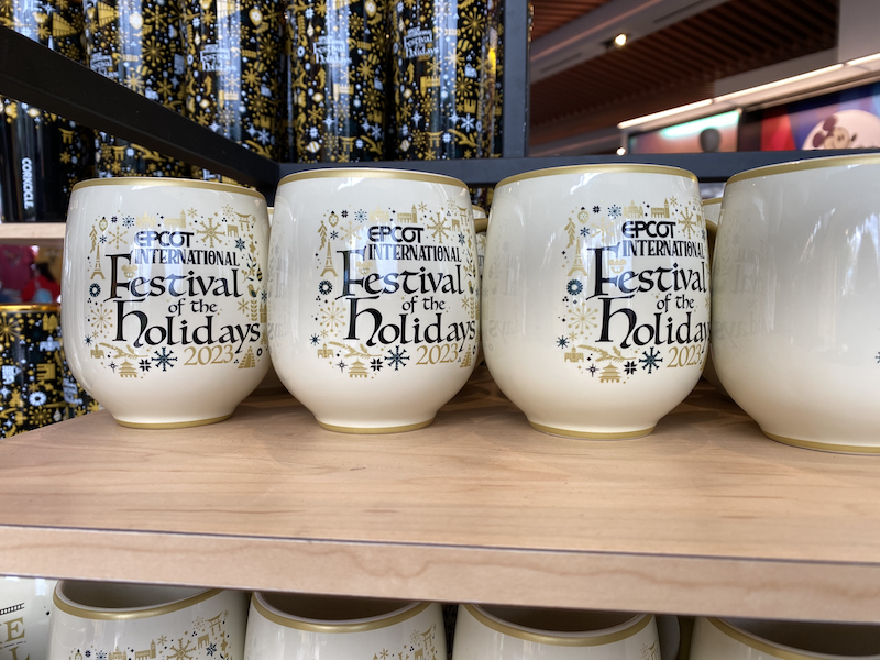 Disney Coffee Mug - 2022 Epcot Festival of the Holidays