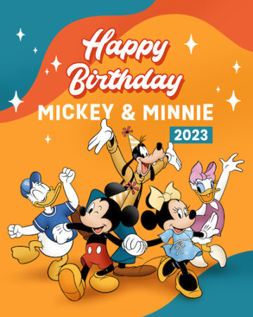 Disneyland Paris to Celebrate Mickey and Minnie's Birthday on November ...