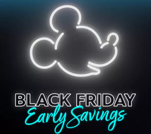 shopDisney Black Friday Early Savings Coming November 10th, 2023