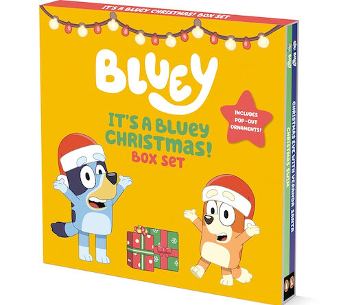 It's a Bluey Christmas Box Set Cover
