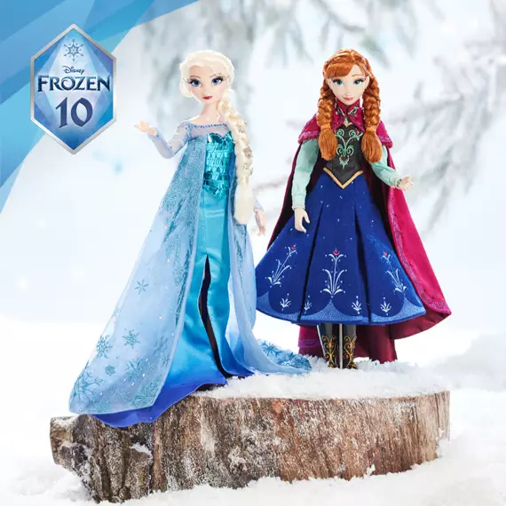 Frozen 10th Anniversary by Dooney & Bourke - Disney Dooney and Bourke Guide