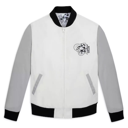 Mickey mouse letterman clearance jacket for adults