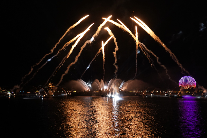 Luminous Fireworks Spectacaular at EPCOT