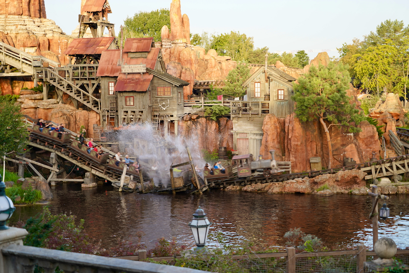 Big Thunder Mountain at Disneyland Paris to Close for